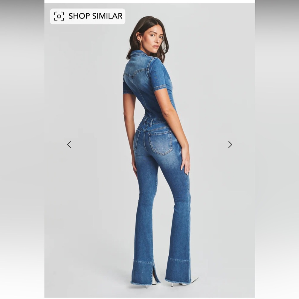 NWT SER.O.YA Fallon Jumpsuit in Bayside - Picture 5 of 11